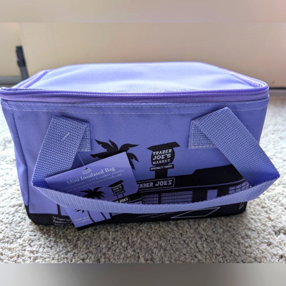 Trader Joe's Mini Cooler Bag